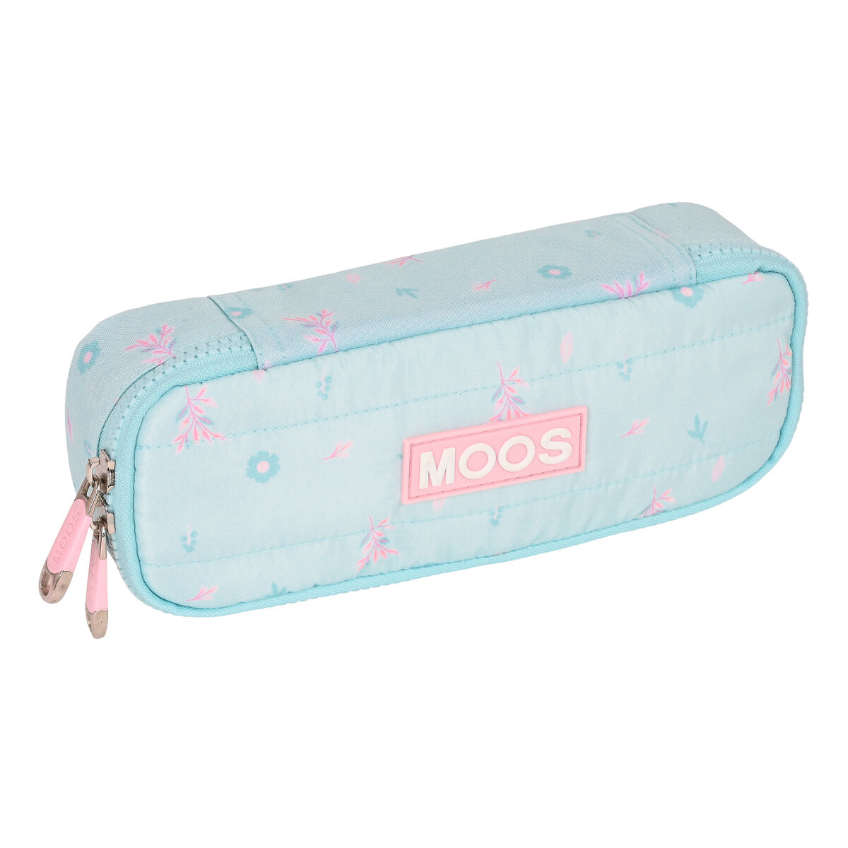Bolsa Escolar Moos Garden 22 x 5 x 8 cm Turquesa